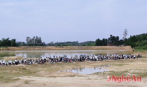 Học sinh lớp 5 chết đuối dưới đập nước