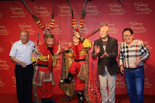 Tượng sáp Tôn Ngộ Không ra mắt tại bảo tàng Madame Tussauds