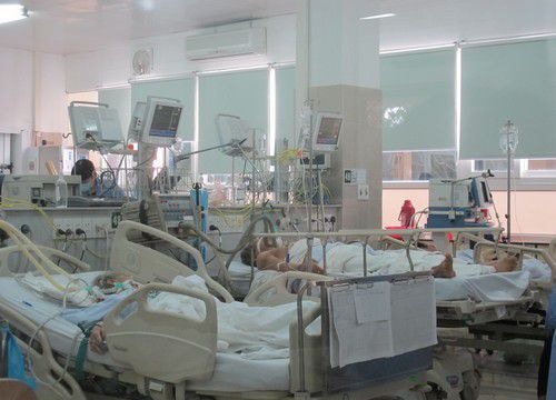 Nghỉ lễ vẫn có nhiều ca mổ cấp cứu