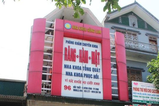 Đóng cửa 5 Phòng khám nha khoa không phép, sai quy định