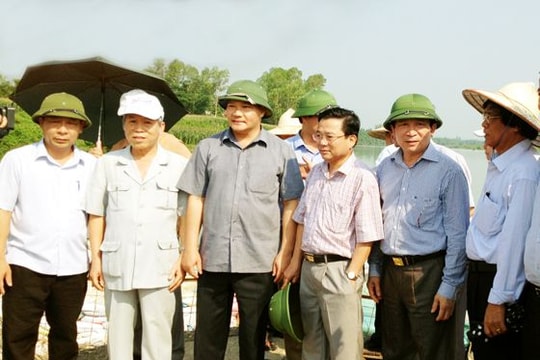 Lấy ý kiến thiết kế nâng cấp Bara Đô Lương