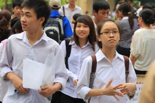 Nghệ An: Công bố môn thi thứ 3 tuyển sinh vào lớp 10 THPT
