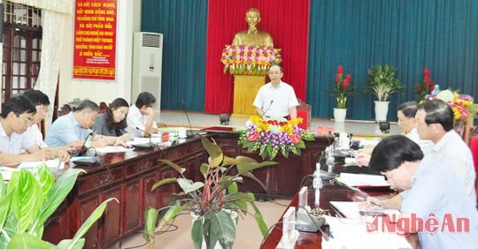 BTV Tỉnh ủy duyệt Đại hội Đảng bộ Trường ĐHSP Kỹ thuật Vinh