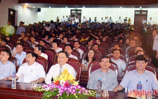 Vinh danh 12 công trình sáng tạo khoa học công nghệ tiêu biểu