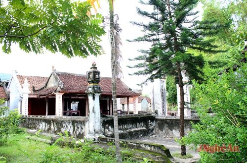 Nhà thờ Chu Thường Yêm - địa chỉ văn hóa - lịch sử