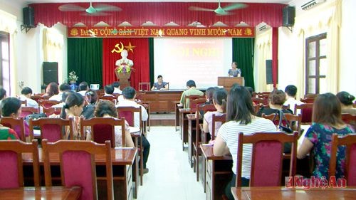 Thị xã Cửa Lò triển khai kế hoạch xét tốt nghiệp và tổ chức các kỳ thi