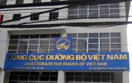 Tổng cục Đường bộ Việt Nam bị khởi kiện ra Tòa