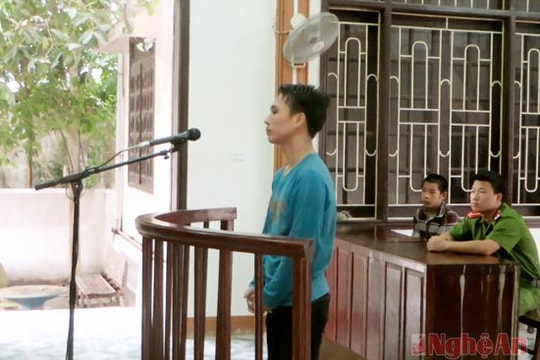 Đối tượng dùng tuýp sắt tấn công cảnh sát giao thông lĩnh án