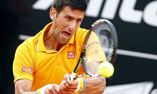 Djokovic đi tiếp, Cilic 'rụng' ngay trận ra quân Rome Masters