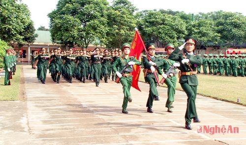 Kỷ niệm 50 năm ngày truyền thống Trung đoàn 3 (Sư đoàn 324)