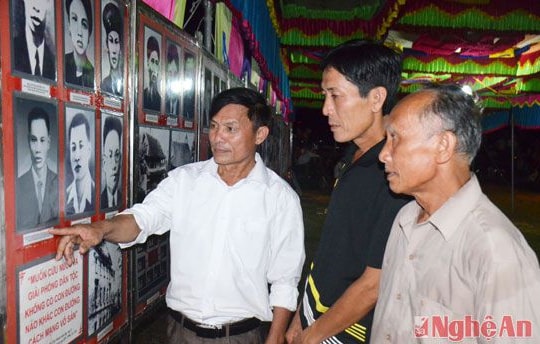 Kỷ niệm 120 năm Ngày sinh Liệt sĩ Phạm Hồng Thái