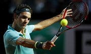 Federer, Nadal, Murray thẳng tiến vào vòng ba Rome Masters