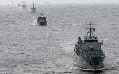 NATO tập trận tại Baltic: Thách thức Nga,  vỗ về các nước Baltic!