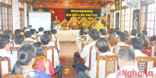 Đại hội Đảng bộ Cục dự trữ nhà nước Khu vực Nghệ Tĩnh nhiệm kỳ 2015 - 2020