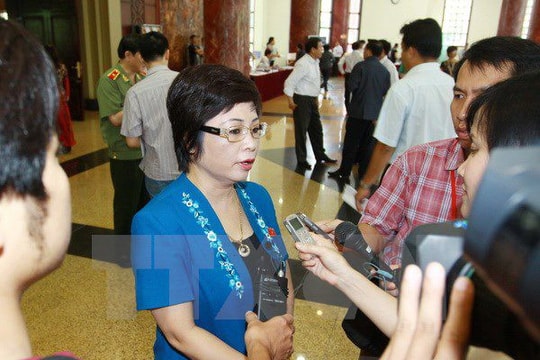 Đề nghị bãi nhiệm đại biểu Quốc hội đối với bà Châu Thị Thu Nga