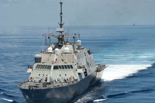Sức mạnh của chiến hạm Mỹ dùng thách thức Trung Quốc ở Biển Đông