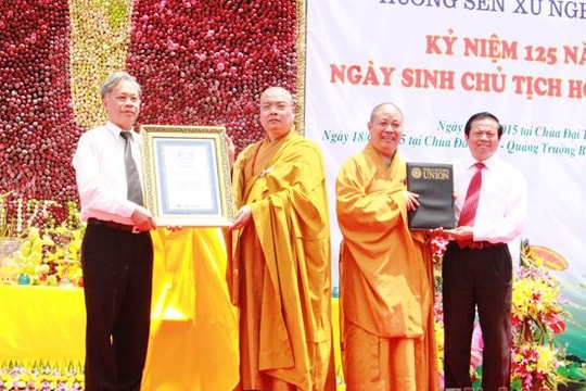 Lễ Phật giáo Hương Sen xứ Nghệ