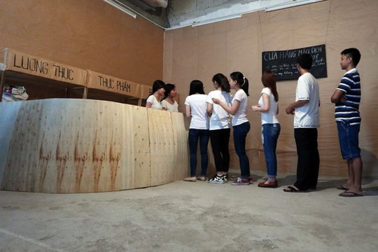 Trải nghiệm xếp hàng thời bao cấp