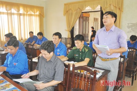 Góp ý văn kiện đại hội Đảng các cấp