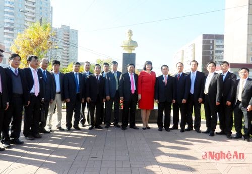 Mối tình đậm sâu giữa hai quê hương lãnh tụ