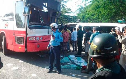 Xe khách tuyến TP HCM - Phnom Penh gặp nạn, 21 người tử vong