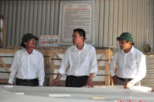 Tăng cường công tác quản lý nhà nước về đất đai, tài nguyên khoáng sản