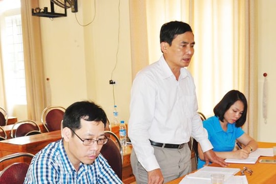 Quan tâm thực hiện đóng mỏ và hoàn trả mặt bằng sau khai thác khoáng sản