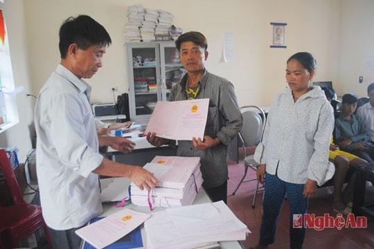 Niềm vui đến với người dân tái định cư thủy điện Bản Vẽ ở Thanh Chương