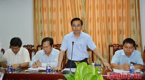 Công ty Nalt Enterprise tìm hiểu đầu tư dự án dệt nhuộm tại KCN Tuấn Lộc