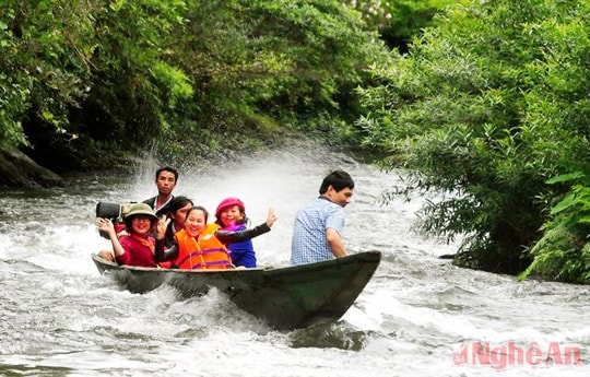 Khám phá Pù Mát - Sông Giăng