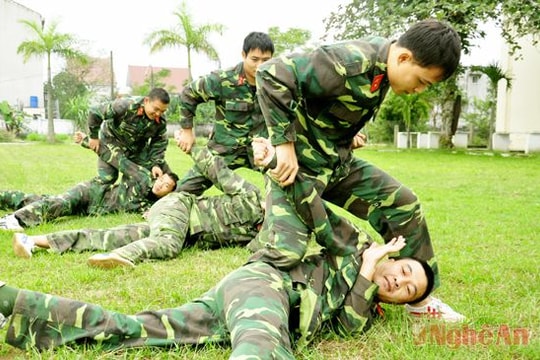 Nâng năng lực lãnh đạo, sức chiến đấu của tổ chức đảng trong lực lượng vũ trang