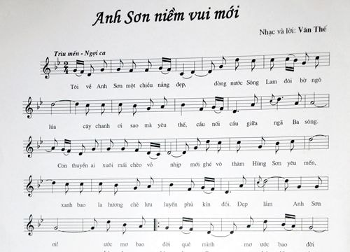 Nhạc sỹ Văn Thế: Đắm đuối khúc nhạc quê hương