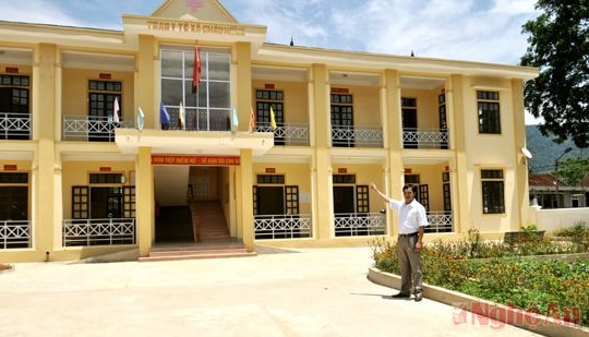 Xã Châu Hồng: Phấn đấu vươn lên xã khá