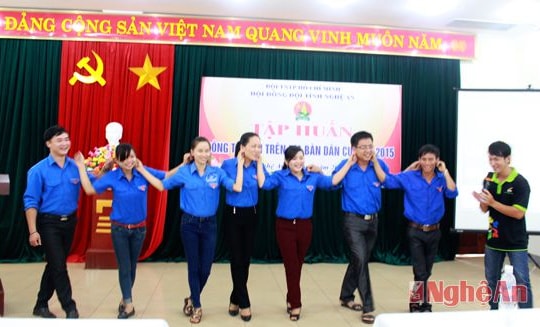 Tập huấn công tác Đội trên địa bàn dân cư