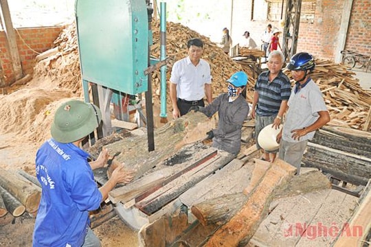 Xã Nghĩa Khánh (Nghĩa Đàn): Phát triển hướng tầm thị tứ