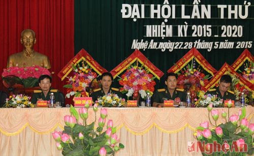 Đại hội đại biểu Đảng bộ Lữ đoàn 215 lần thứ XV, nhiệm kỳ 2015 – 2020
