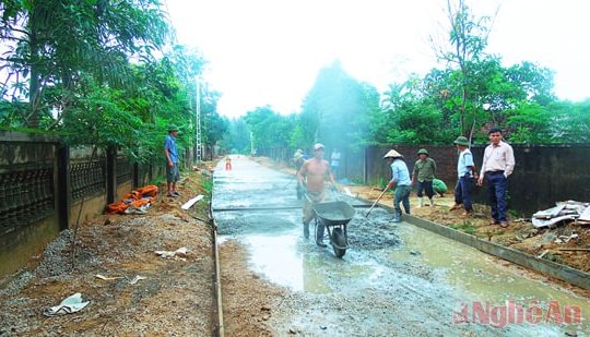 Xã Nghi Ân (TP.Vinh): Khai thác hiệu quả tiềm năng, lợi thế