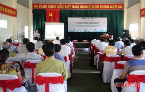 Bảo tồn đa dạng sinh học ở Pù Hoạt