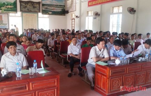 Diễn Châu: Thành lập Tổ đồng quản lý nghề cá ven bờ ở Diễn Hải