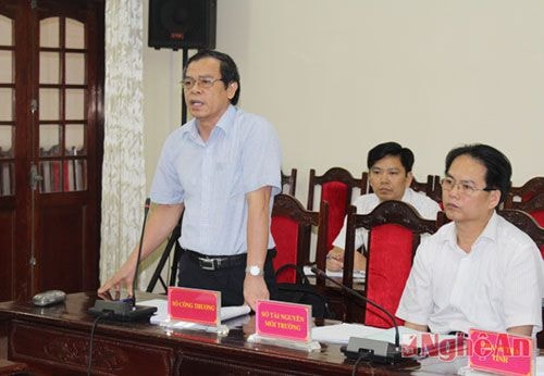 Phấn đấu xây dựng Thị xã Hoàng Mai đạt đô thị loại III vào năm 2020