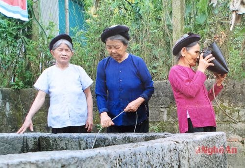 Ai về uống nước giếng Thang?