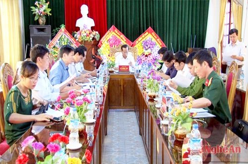 Quế Phong: Quyết tâm lãnh đạo, thực hiện thắng lợi các mục tiêu nghị quyết Đại hội