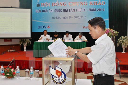 Giải báo chí Quốc gia năm 2014: 9 tác phẩm xuất sắc đạt giải A