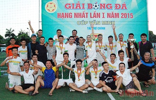 FC Văn Minh lần thứ 3 đăng quang