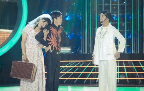 Long Nhật chê Thanh Duy "làm lố" khi giả gái