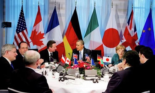 G7 tiếp tục loại Nga, các doanh nghiệp Đức phản đối