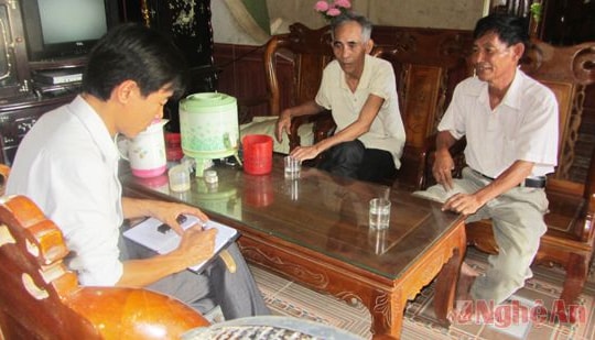 Buồn "đạo làm con"...