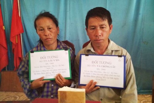 Thưởng nóng 10 triệu đồng cho Đồn BP Mỹ Lý