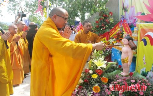 Đại Lễ Phật Đản tại chùa Hồng Phúc