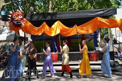 Tưng bừng ngày hội hữu nghị, đoàn kết Việt-Pháp